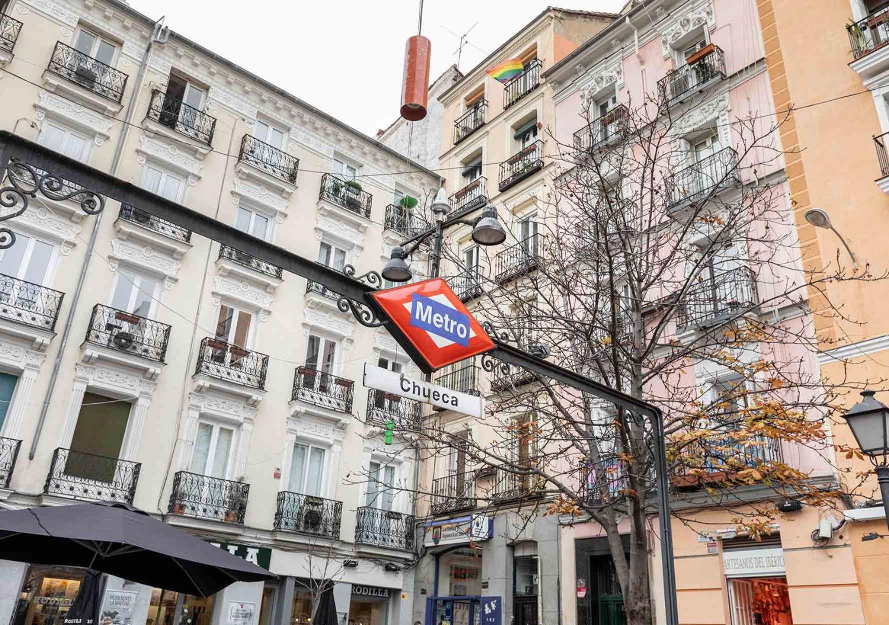 Apartamento Puente De Segovia Lejlighed Madrid Eksteriør billede